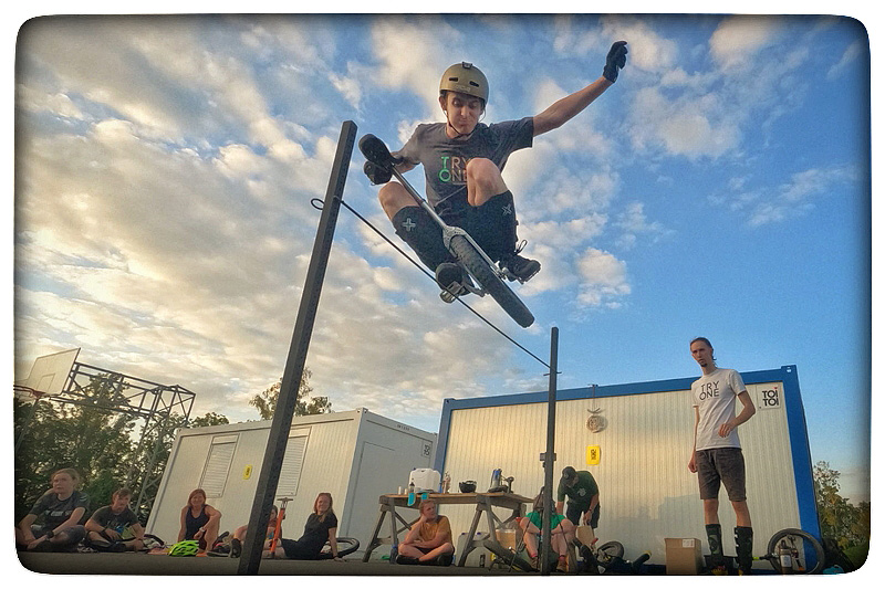 high jump